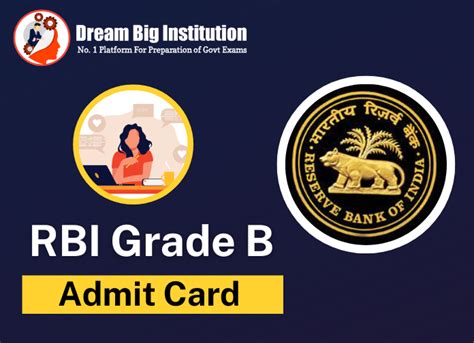 ibprbi|RBI Grade B Admit Card 2023 released on opportunities.rbi.org.in .